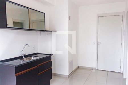 Sala/Cozinha de apartamento para alugar com 1 quarto, 24m² em Jardim Prudência, São Paulo