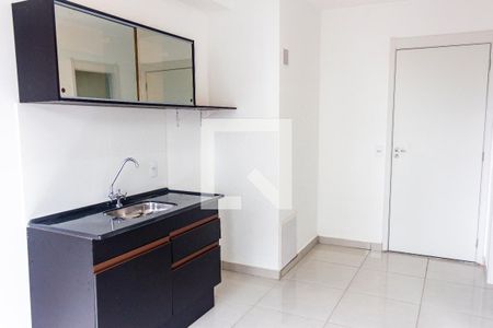 Sala/Cozinha de apartamento para alugar com 1 quarto, 24m² em Jardim Prudência, São Paulo