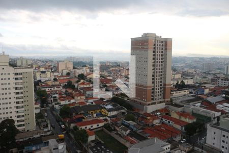Vista da Sala de apartamento à venda com 2 quartos, 80m² em Osvaldo Cruz, São Caetano do Sul