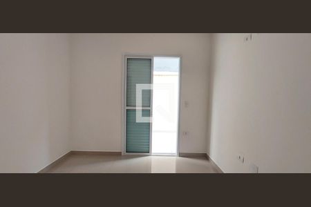 Quarto 1 suíte de apartamento à venda com 2 quartos, 55m² em Vila Helena, Santo André