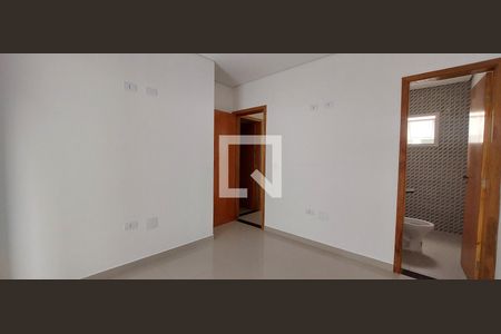 Quarto 1 suíte de apartamento para alugar com 2 quartos, 55m² em Vila Helena, Santo André