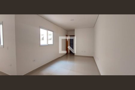 Sala de apartamento à venda com 2 quartos, 55m² em Vila Helena, Santo André