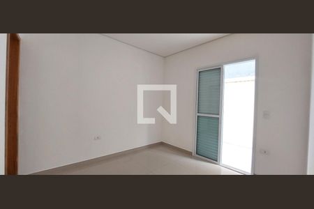 Quarto 1 suíte de apartamento à venda com 2 quartos, 55m² em Vila Helena, Santo André