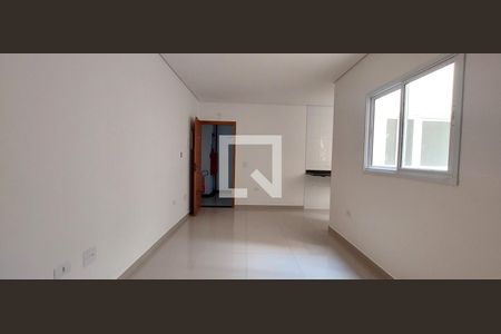 Sala de apartamento à venda com 2 quartos, 55m² em Vila Helena, Santo André