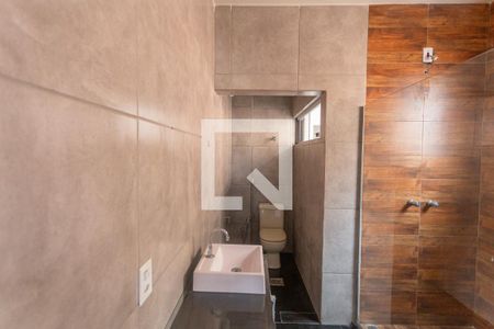 Banheiro da Suíte de apartamento à venda com 3 quartos, 150m² em Jardim America, Belo Horizonte