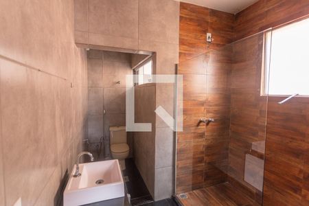 Banheiro da Suíte de apartamento à venda com 3 quartos, 150m² em Jardim America, Belo Horizonte