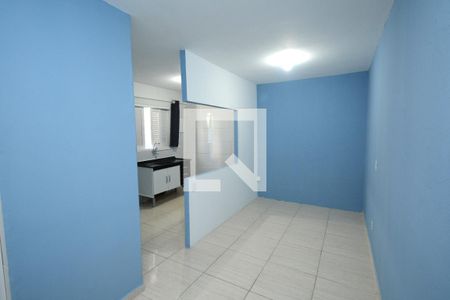 Sala de casa de condomínio para alugar com 1 quarto, 40m² em Jardim Palmares (zona Sul), São Paulo