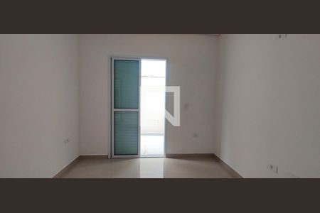 Quarto 1 suíte de apartamento à venda com 2 quartos, 55m² em Vila Helena, Santo André