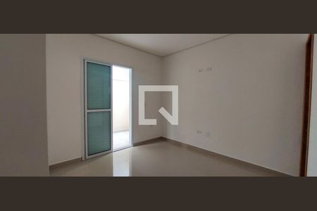 Quarto 1 suíte de apartamento à venda com 2 quartos, 55m² em Vila Helena, Santo André