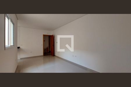 Sala de apartamento à venda com 2 quartos, 55m² em Vila Helena, Santo André