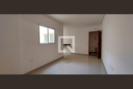 Sala de apartamento à venda com 2 quartos, 55m² em Vila Helena, Santo André