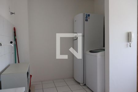 Cozinha de kitnet/studio à venda com 1 quarto, 23m² em Centro, São Leopoldo