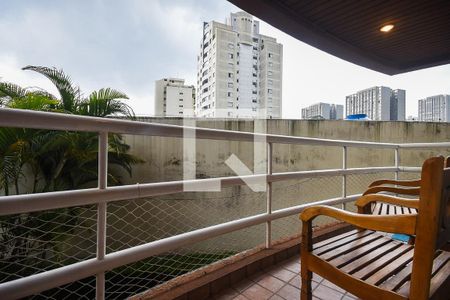 Varanda de apartamento à venda com 1 quarto, 49m² em Jardim Londrina, São Paulo