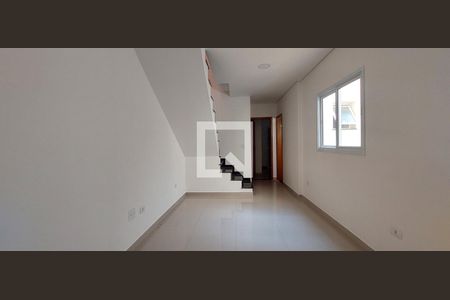 Sala de apartamento à venda com 2 quartos, 110m² em Vila Helena, Santo André