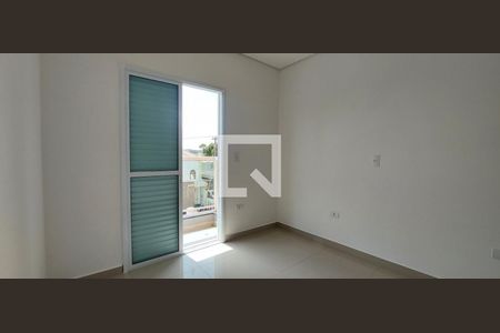 Quarto 1 suíte de apartamento à venda com 2 quartos, 110m² em Vila Helena, Santo André