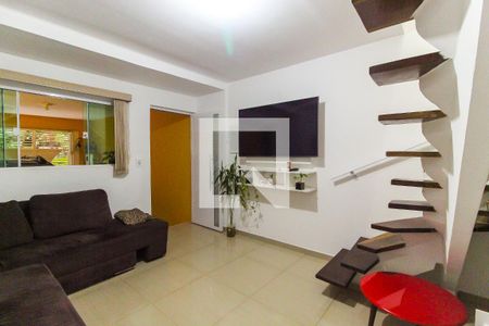 Sala de casa de condomínio à venda com 3 quartos, 91m² em Jardim Helena, São Paulo
