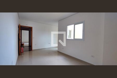 Sala de apartamento à venda com 2 quartos, 110m² em Vila Helena, Santo André