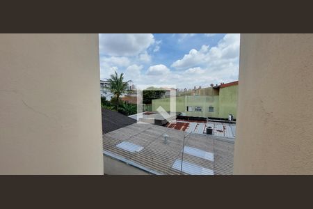Vista Quarto 1 suíte de apartamento à venda com 2 quartos, 110m² em Vila Helena, Santo André