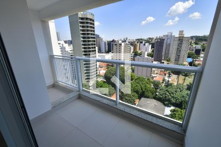 Sacada de kitnet/studio à venda com 1 quarto, 47m² em Centro, Campinas