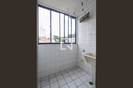 Sala/Cozinha - Lavanderia de apartamento à venda com 2 quartos, 56m² em Pompeia, São Paulo