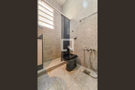Banheiro Social de apartamento à venda com 1 quarto, 52m² em Tijuca, Rio de Janeiro