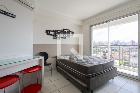 Studio - Quarto/Sala de kitnet/studio para alugar com 1 quarto, 26m² em Santana, São Paulo