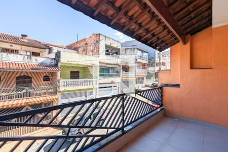 Varanda da suíte de casa para alugar com 3 quartos, 192m² em Cooperativa, São Bernardo do Campo