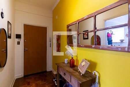 Hall Sala de apartamento à venda com 2 quartos, 110m² em Barra Funda, São Paulo