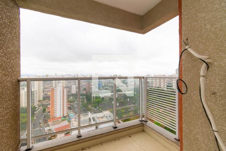 Varanda da Sala de apartamento à venda com 2 quartos, 52m² em Jardim Avelino, São Paulo