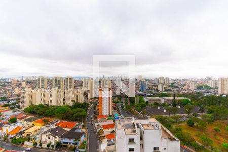 Vista da Varanda da Sala de apartamento à venda com 2 quartos, 52m² em Jardim Avelino, São Paulo