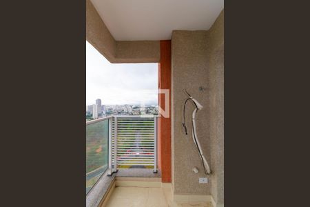 Varanda da Sala de apartamento à venda com 2 quartos, 52m² em Jardim Avelino, São Paulo