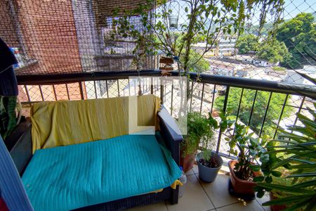 varanda de apartamento à venda com 2 quartos, 75m² em Tanque, Rio de Janeiro