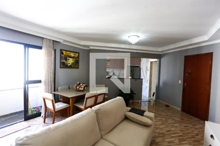 Sala de apartamento à venda com 2 quartos, 76m² em Jardim Maria Rosa, Taboão da Serra