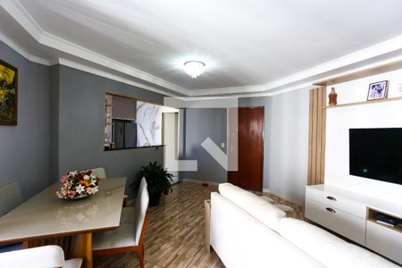 Sala de apartamento à venda com 2 quartos, 76m² em Jardim Maria Rosa, Taboão da Serra