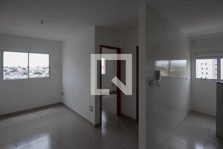 Sala de apartamento para alugar com 1 quarto, 37m² em Vila Margarida, São Paulo