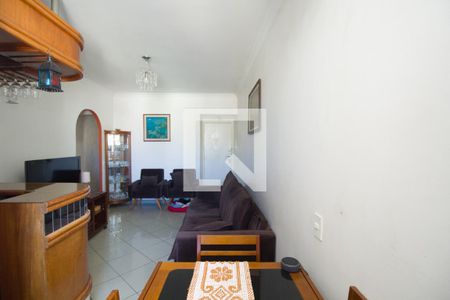 Sala de apartamento para alugar com 3 quartos, 75m² em Floresta, Belo Horizonte