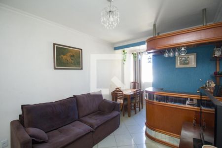 Sala de apartamento para alugar com 3 quartos, 90m² em Floresta, Belo Horizonte