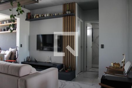 Sala de apartamento à venda com 1 quarto, 44m² em Brás, São Paulo