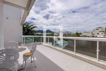 Cobertura de apartamento para alugar com 1 quarto, 162m² em Recreio dos Bandeirantes, Rio de Janeiro
