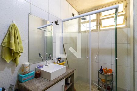 Banheiro de apartamento à venda com 1 quarto, 35m² em Centro, Campinas