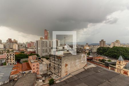 Sala - Vista de apartamento à venda com 2 quartos, 51m² em Santa Ifigênia, São Paulo