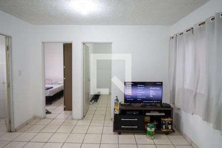 Sala de apartamento para alugar com 2 quartos, 50m² em Jardim Sao Pedro, São Paulo