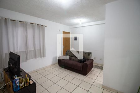 Sala de apartamento para alugar com 2 quartos, 50m² em Jardim Sao Pedro, São Paulo