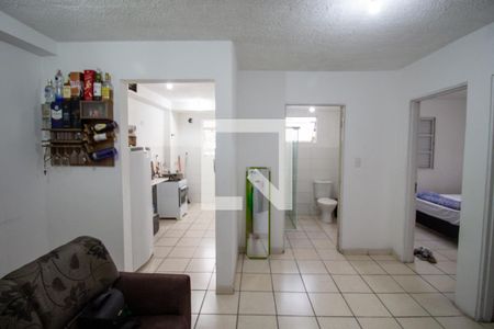 Sala de apartamento para alugar com 2 quartos, 50m² em Jardim Sao Pedro, São Paulo