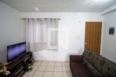 Sala de apartamento para alugar com 2 quartos, 50m² em Jardim Sao Pedro, São Paulo