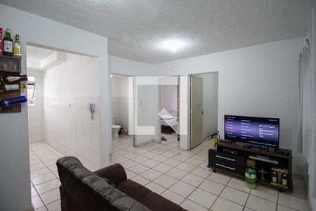 Sala de apartamento para alugar com 2 quartos, 50m² em Jardim Sao Pedro, São Paulo