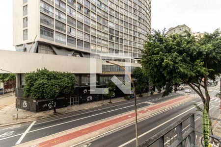 Vista do Studio de kitnet/studio para alugar com 1 quarto, 40m² em Santa Cecília, São Paulo