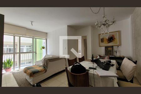 Sala de apartamento à venda com 2 quartos, 83m² em Cambuí, Campinas