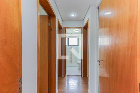 Corredor de apartamento para alugar com 3 quartos, 152m² em Parque Residencial Aquarius, São José dos Campos