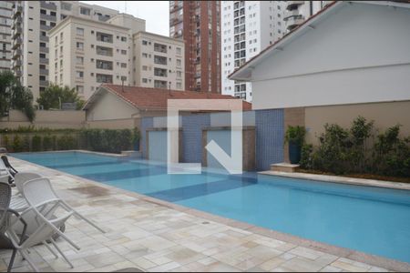 Piscina de kitnet/studio para alugar com 1 quarto, 42m² em Vila Olímpia, São Paulo